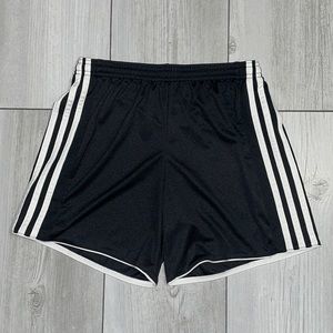 Adidas climacool XS black with 3 white stripes athletic shorts great condition